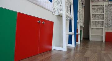 Фото номера Кровать в общем четырехместном номере Гостиница ID Hostel Krasnodar г. Краснодар 3