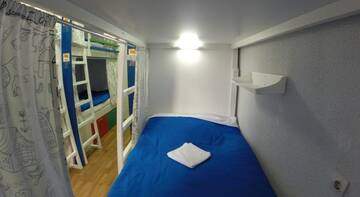 Фото номера Кровать в общем 8-местном номере для женщин Гостиница ID Hostel Krasnodar г. Краснодар 7