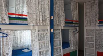 Фото номера Кровать в общем 8-местном номере Гостиница ID Hostel Krasnodar г. Краснодар 4