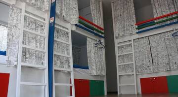 Фото номера Односпальная кровать в общем номере с 6 кроватями Гостиница ID Hostel Krasnodar г. Краснодар 3
