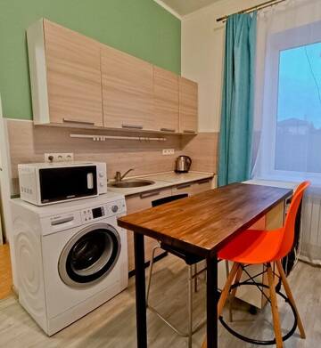 Фото номера #3 (Студия с кухней) Гостевой дом Апарт-отель Home г. Краснодар 5