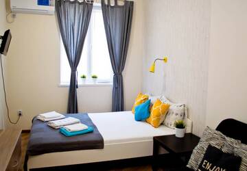Фото номера Апартаменты  STANOK #6 в стиле лофт Гостевой дом Апарт-отель Home г. Краснодар 6
