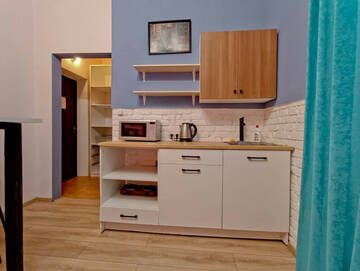 Фото номера #6 (Студия с кухней) Гостевой дом Апарт-отель Home г. Краснодар 4