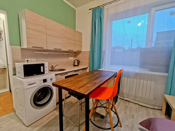 Фото номера #3 (Студия с кухней) Гостевой дом Апарт-отель Home г. Краснодар 7