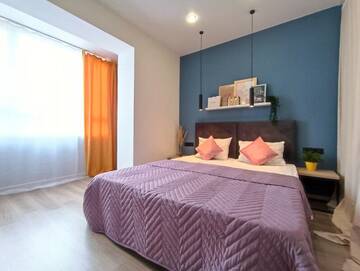 Фото номера Апартаменты ИКЕА 2 Гостевой дом Апарт-отель Home г. Краснодар 2