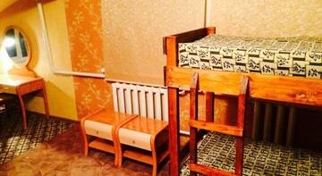 Фото номера Кровать в общем 8-местном номере для женщин Гостиница Krasnodar Hostel г. Краснодар 2