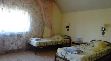 Фото номера Номер &quot;Стандарт&quot; Гостиница Hostel Iron 2 г. Краснодар 33
