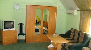 Фото номера Номер &quot;Стандарт&quot; Гостиница Hostel Iron 2 г. Краснодар 25