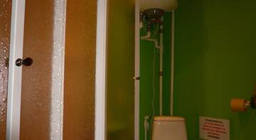Фото номера Апартаменты с душем Апартаменты Apartment Atarbekova 38 г. Краснодар 10
