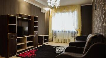Фото номера Апартаменты с 3 спальнями Гостиница Gross-House Апартаменты г. Краснодар 2