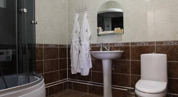 Фото номера Апартаменты с 1 спальней Гостиница Gross-House Апартаменты г. Краснодар 4