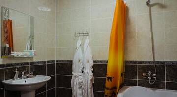 Фото номера Апартаменты с 1 спальней Гостиница Gross-House Апартаменты г. Краснодар 3