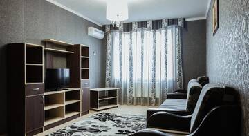 Фото номера Апартаменты с 2 спальнями Гостиница Gross-House Апартаменты г. Краснодар 2