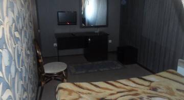 Фото номера Двухместный номер с 1 кроватью Гостиница Guest House Sarafan г. Краснодар 4