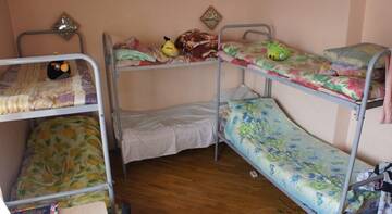 Фото номера Кровать в общем женском номере с 4 кроватями Гостиница SoloHostel г. Краснодар 8