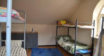 Фото номера Кровать в общем мужском номере с 10 кроватями Гостиница SoloHostel г. Краснодар 4