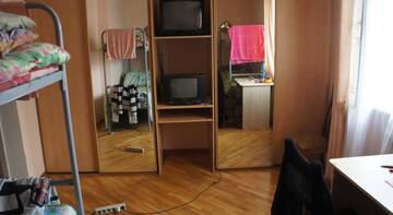 Фото номера Кровать в общем женском номере с 4 кроватями Гостиница SoloHostel г. Краснодар 6