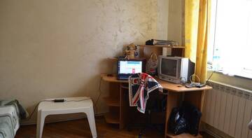 Фото номера Двухместный номер Делюкс с 1 кроватью (на 2 взрослых + 1 ребенка) Гостиница SoloHostel г. Краснодар 5