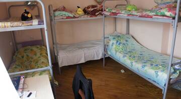 Фото номера Кровать в общем женском номере с 4 кроватями Гостиница SoloHostel г. Краснодар 7
