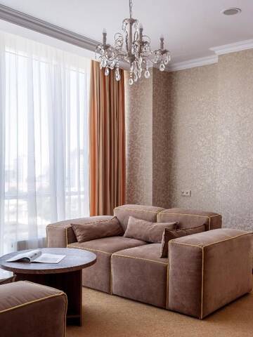 Фото номера Люкс Гостиница Мартон Palace  г. Краснодар 2
