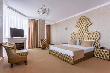 Фото номера Люкс Гостиница Мартон Palace  г. Краснодар 3
