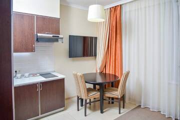 Фото номера НОМЕР-СТУДИЯ (33 М2) Апарт-отель Muller Bach г. Краснодар 6
