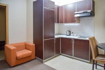 Фото номера НОМЕР-СТУДИЯ (33 М2) Апарт-отель Muller Bach г. Краснодар 8