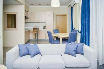 Фото номера АПАРТАМЕНТЫ ПРЕМИУМ (70 М2) Апарт-отель Muller Bach г. Краснодар 11