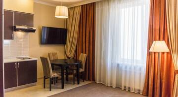 Фото номера НОМЕР-СТУДИЯ (33 М2) Апарт-отель Muller Bach г. Краснодар 2