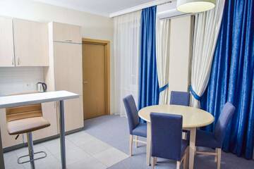 Фото номера АПАРТАМЕНТЫ ПРЕМИУМ (70 М2) Апарт-отель Muller Bach г. Краснодар 2
