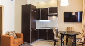 Фото номера НОМЕР-СТУДИЯ (33 М2) Апарт-отель Muller Bach г. Краснодар 3
