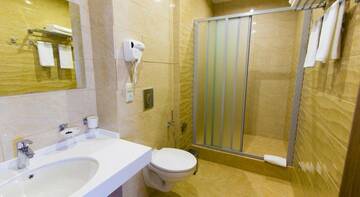Фото номера АПАРТАМЕНТЫ КОМФОРТ (59 М2) Апарт-отель Muller Bach г. Краснодар 6
