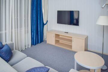 Фото номера АПАРТАМЕНТЫ ПРЕМИУМ (70 М2) Апарт-отель Muller Bach г. Краснодар 12