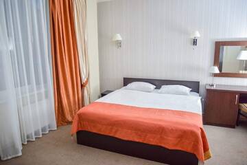 Фото номера НОМЕР-СТУДИЯ (33 М2) Апарт-отель Muller Bach г. Краснодар 5