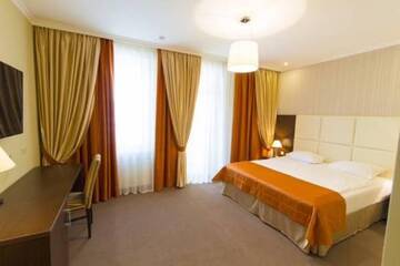 Фото номера СТАНДАРТ (28 М2) Апарт-отель Muller Bach г. Краснодар 2