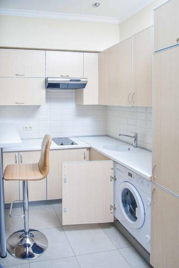 Фото номера АПАРТАМЕНТЫ ПРЕМИУМ (70 М2) Апарт-отель Muller Bach г. Краснодар 7