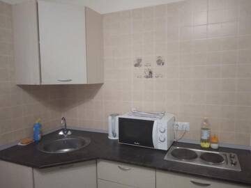 Фото номера Улучшенный номер - студио Апартаменты Apartment Krasnodar CityInn г. Краснодар 13
