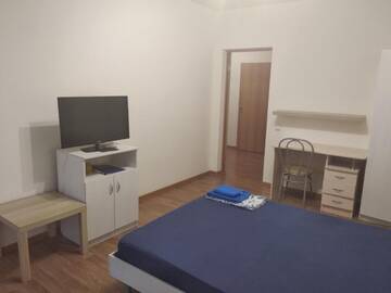 Фото номера Улучшенный номер - студио Апартаменты Apartment Krasnodar CityInn г. Краснодар 16