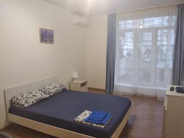 Фото номера Улучшенный номер - студио Апартаменты Apartment Krasnodar CityInn г. Краснодар 2