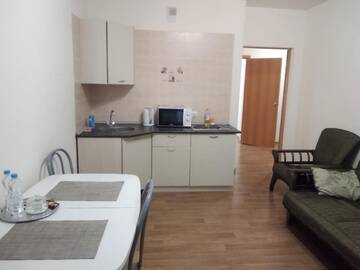 Фото номера Улучшенный номер - студио Апартаменты Apartment Krasnodar CityInn г. Краснодар 10