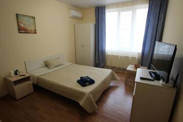 Фото номера Улучшенные апартаменты Апартаменты Apartment Krasnodar CityInn г. Краснодар 7