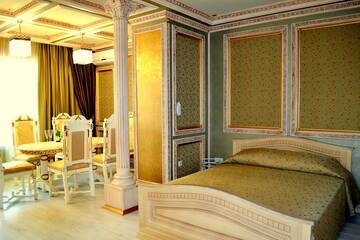Фото номера Улучшенный люкс Гостиница Villa Stefana г. Краснодар 7