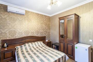 Фото номера Одноместный номер  Гостиница Villa Stefana г. Краснодар 4