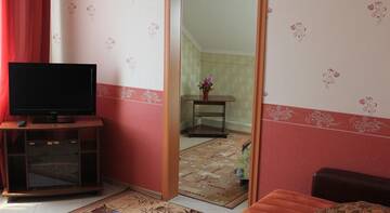 Фото номера Люкс с 2 спальнями Гостевой дом Визит г. Краснодар 5