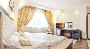 Фото номера Делюкс с 1 кроватью Гостиница Аурелиу г. Краснодар 8