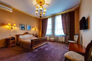 Фото номера Комфорт Гостиница Берлинский Дом г. Краснодар 2