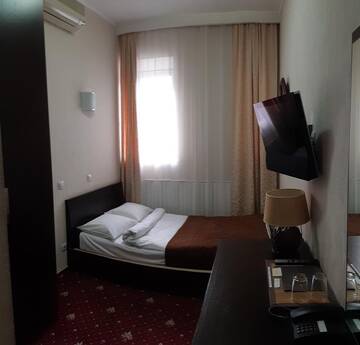 Фото номера Бюджетный одноместный номер Гостиница Maldini 1899 Boutique Hotel г. Краснодар 2