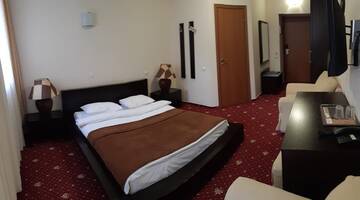 Фото номера  Улучшенный двухместный номер с 1 кроватью Гостиница Maldini 1899 Boutique Hotel г. Краснодар 4