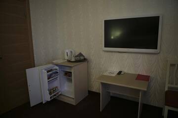Фото номера Улучшенный двухместный номер с 1 кроватью Гостиница Эль Греко г. Краснодар 8