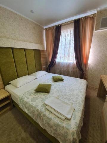 Фото номера Двухместный номер эконом-класса с 1 кроватью или 2 отдельными кроватями Гостиница Гермес г. Краснодар 3